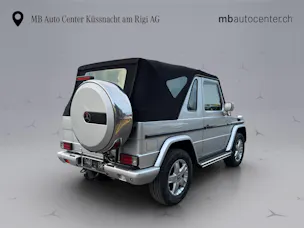 Mercedes-Benz G 400 CDI Cabriolet