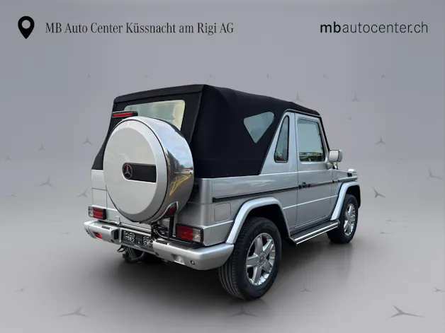 Mercedes-Benz G 400 CDI Cabriolet
