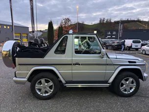 Mercedes-Benz G 400 CDI Cabriolet