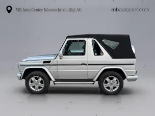 Mercedes-Benz G 400 CDI Cabriolet