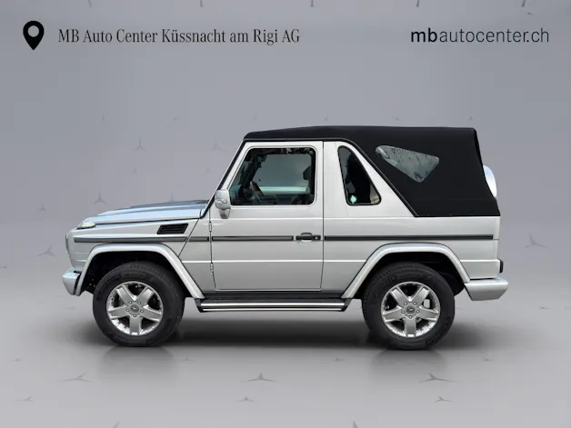 Mercedes-Benz G 400 CDI Cabriolet