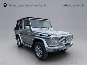 Mercedes-Benz G 400 CDI Cabriolet