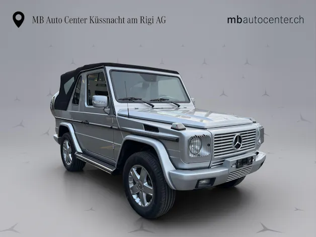 Mercedes-Benz G 400 CDI Cabriolet
