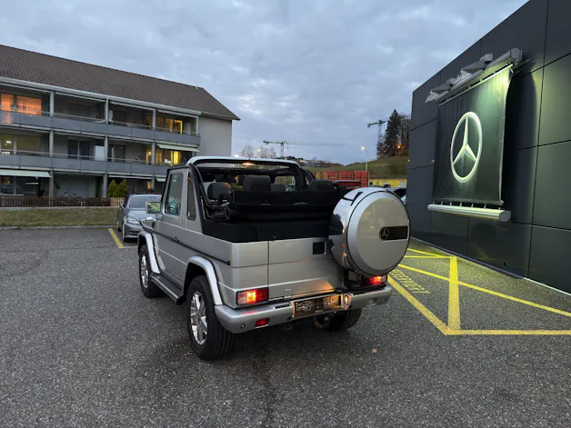 Mercedes-Benz G 400 CDI Cabriolet