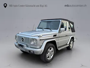 Mercedes-Benz G 400 CDI Cabriolet