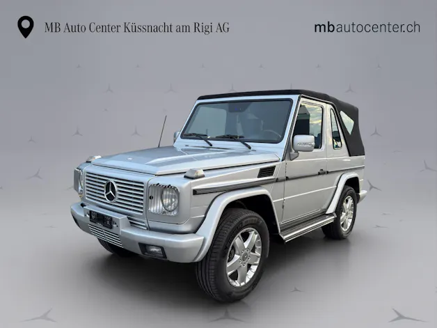Mercedes-Benz G 400 CDI Cabriolet