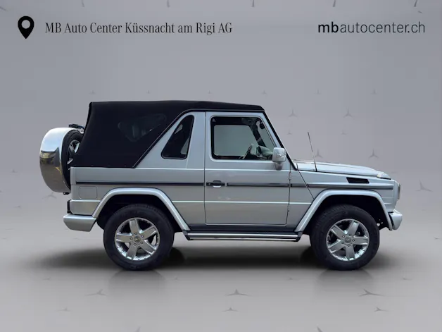 Mercedes-Benz G 400 CDI Cabriolet