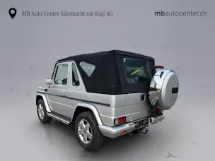 Mercedes-Benz G 400 CDI Cabriolet