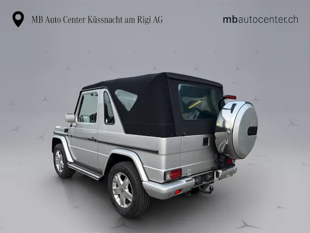 Mercedes-Benz G 400 CDI Cabriolet