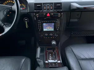 Mercedes-Benz G 400 CDI Cabriolet
