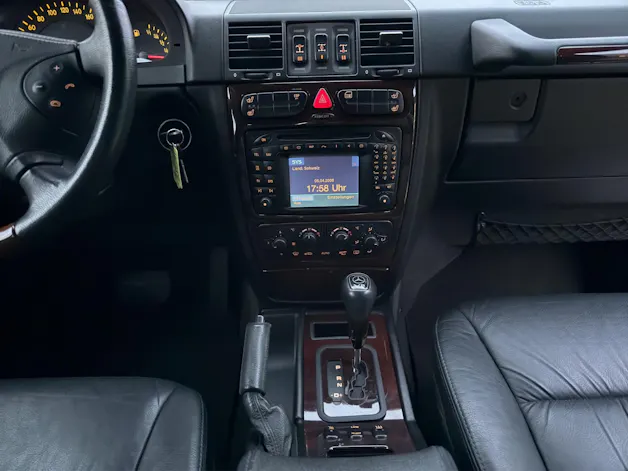Mercedes-Benz G 400 CDI Cabriolet
