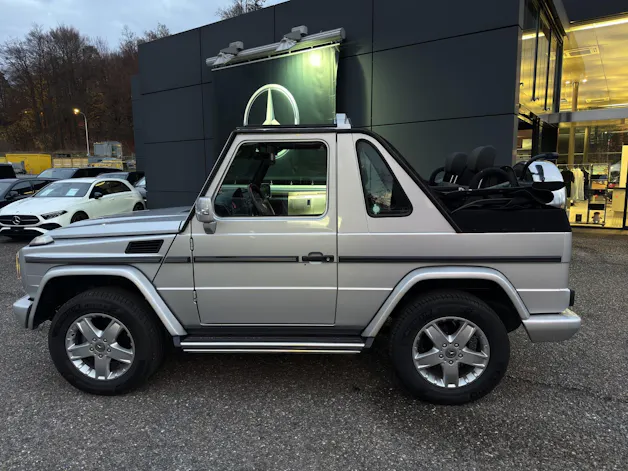 Mercedes-Benz G 400 CDI Cabriolet