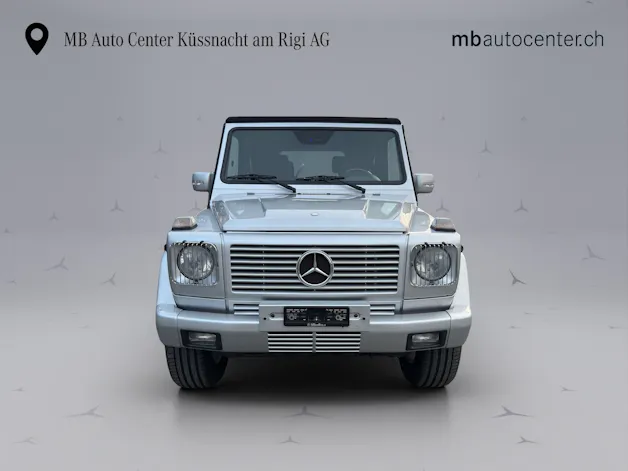 Mercedes-Benz G 400 CDI Cabriolet