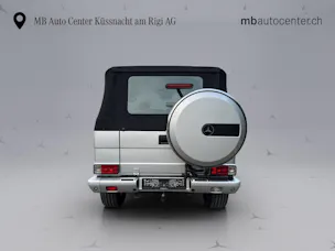 Mercedes-Benz G 400 CDI Cabriolet