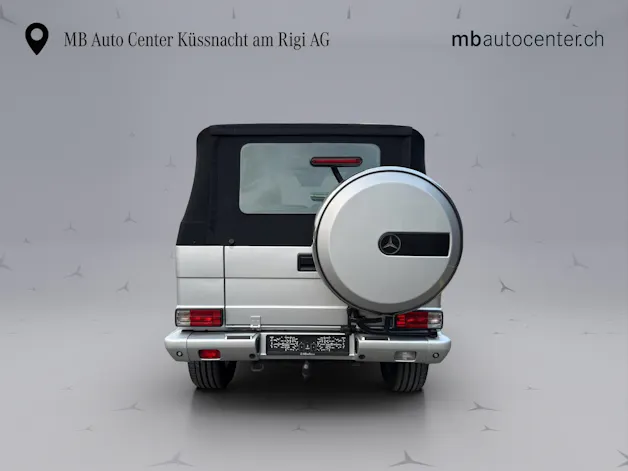 Mercedes-Benz G 400 CDI Cabriolet