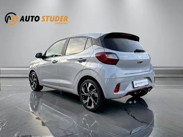 Hyundai i10 1.0 T-GDi N-Line