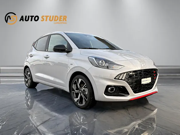 Hyundai i10 1.0 T-GDi N-Line