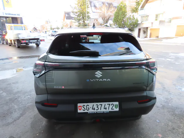 Suzuki e Vitara Compact Top 4x4