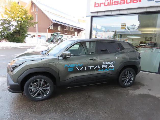 Suzuki e Vitara Compact Top 4x4
