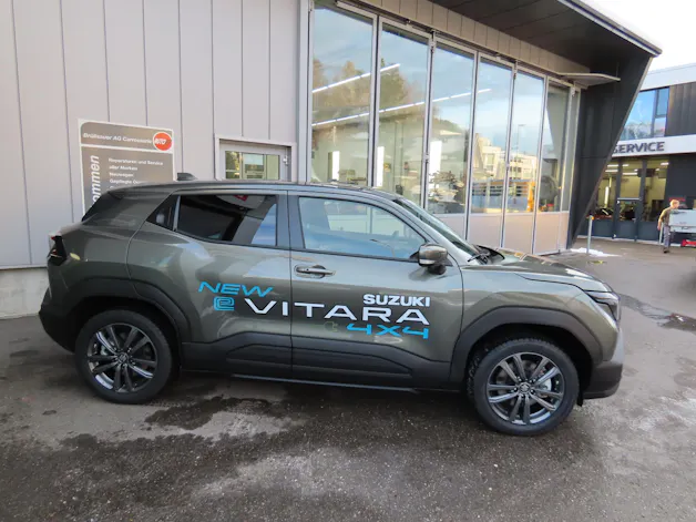 Suzuki e Vitara Compact Top 4x4