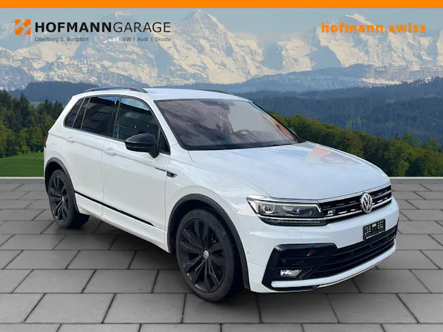 VW Tiguan 2.0TSI Highline R-Line 4Motion DSG