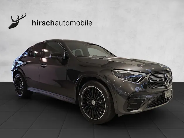 Mercedes-Benz GLC Coupé 220 d 4Matic 9G-Tronic