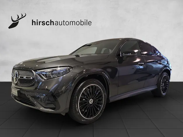 Mercedes-Benz GLC Coupé 220 d 4Matic 9G-Tronic