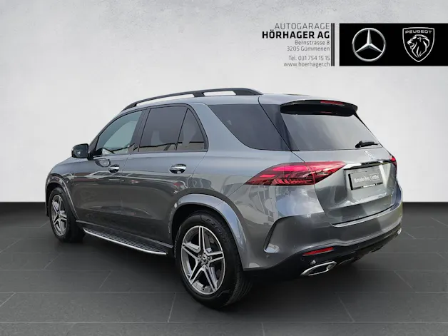 Mercedes-Benz GLE 300 d 4Matic 9G-Tronic