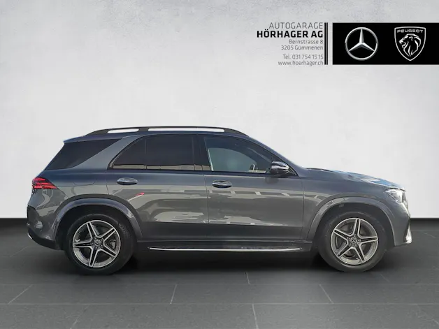 Mercedes-Benz GLE 300 d 4Matic 9G-Tronic