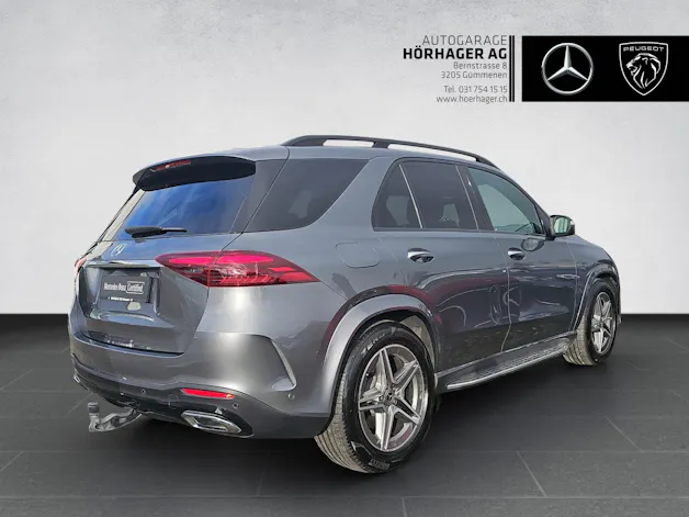 Mercedes-Benz GLE 300 d 4Matic 9G-Tronic