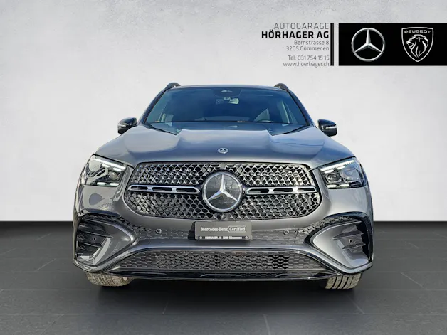 Mercedes-Benz GLE 300 d 4Matic 9G-Tronic
