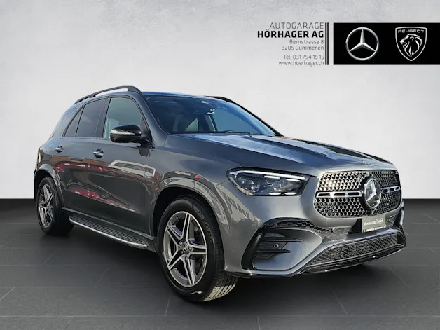 Mercedes-Benz GLE 300 d 4Matic 9G-Tronic