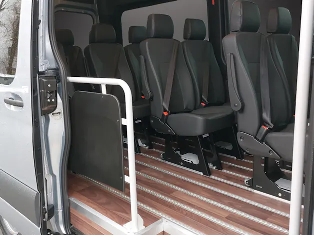 Mercedes-Benz Sprinter 319 CDI Standard 9G-TRONIC