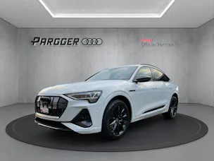 Audi e-tron 55 Sportback S Line Black Edition quattro