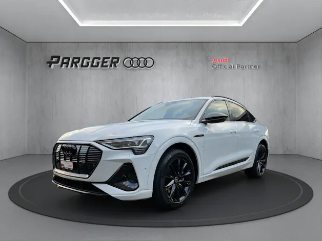 Audi e-tron 55 Sportback S Line Black Edition quattro