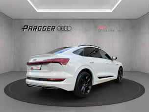 Audi e-tron 55 Sportback S Line Black Edition quattro