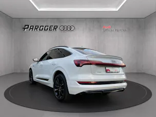 Audi e-tron 55 Sportback S Line Black Edition quattro