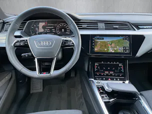 Audi e-tron 55 Sportback S Line Black Edition quattro