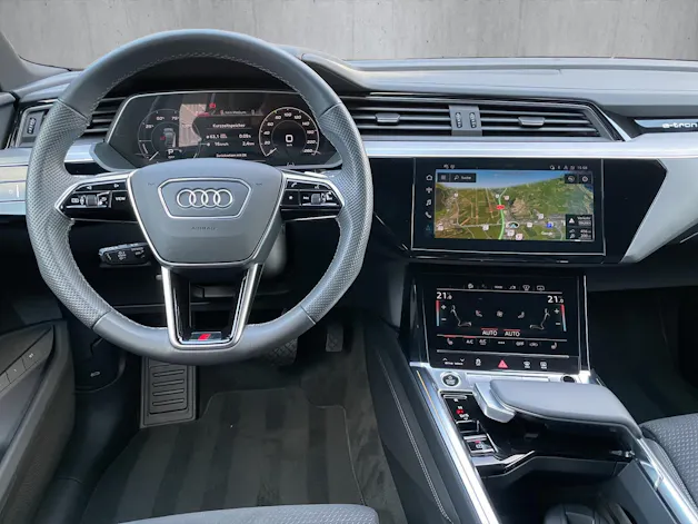 Audi e-tron 55 Sportback S Line Black Edition quattro