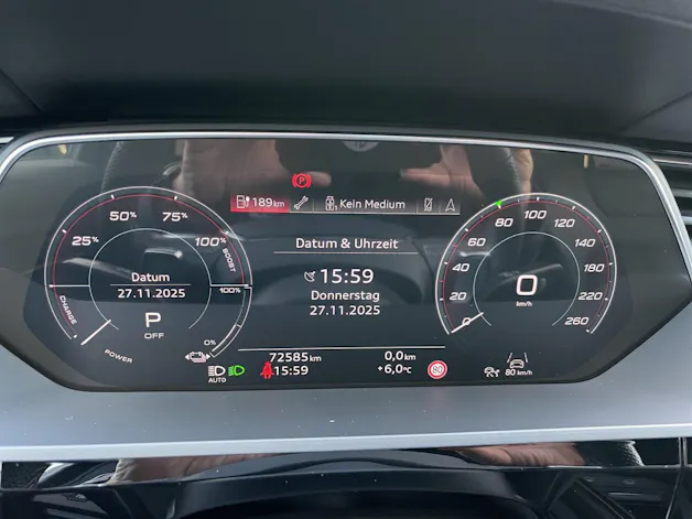 Audi e-tron 55 Sportback S Line Black Edition quattro