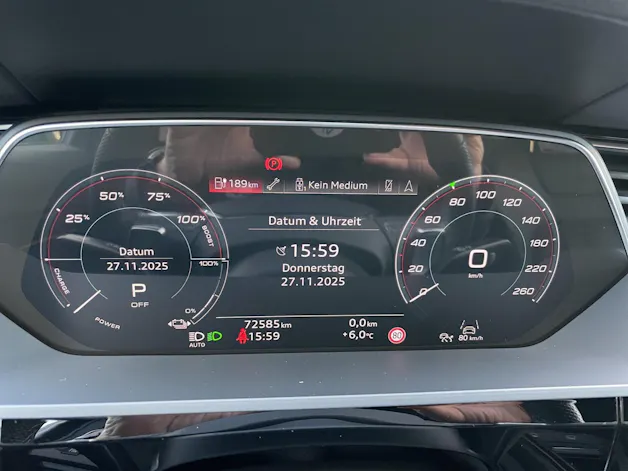 Audi e-tron 55 Sportback S Line Black Edition quattro
