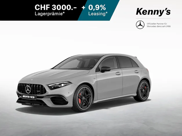 Mercedes-Benz A 45 S AMG 4matic+