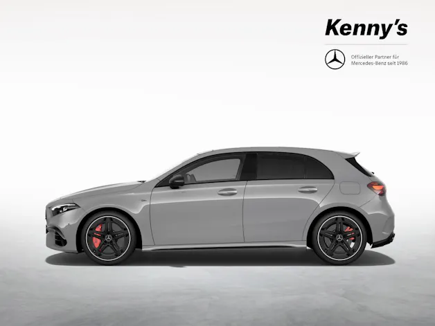 Mercedes-Benz A 45 S AMG 4matic+