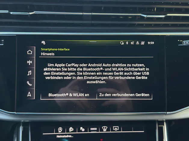 Audi Q7 50 TDI quattro S Line tiptronic