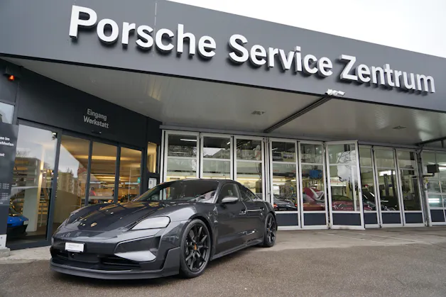Porsche Taycan Turbo GT 104kWh