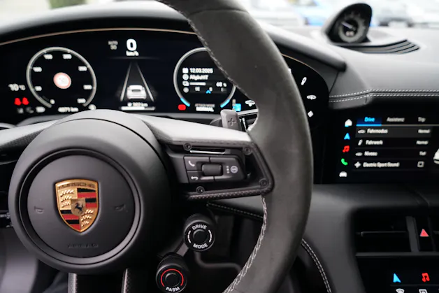 Porsche Taycan Turbo GT 104kWh