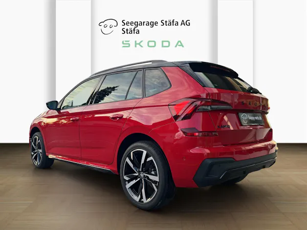 Škoda Kamiq 1.5 TSI Monte Carlo DSG