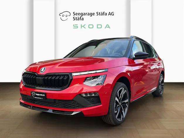 Škoda Kamiq 1.5 TSI Monte Carlo DSG