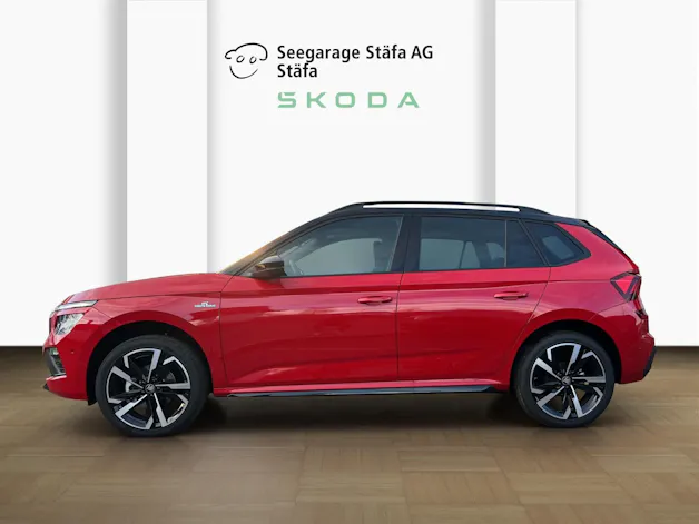 Škoda Kamiq 1.5 TSI Monte Carlo DSG