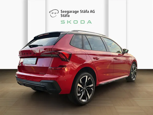 Škoda Kamiq 1.5 TSI Monte Carlo DSG